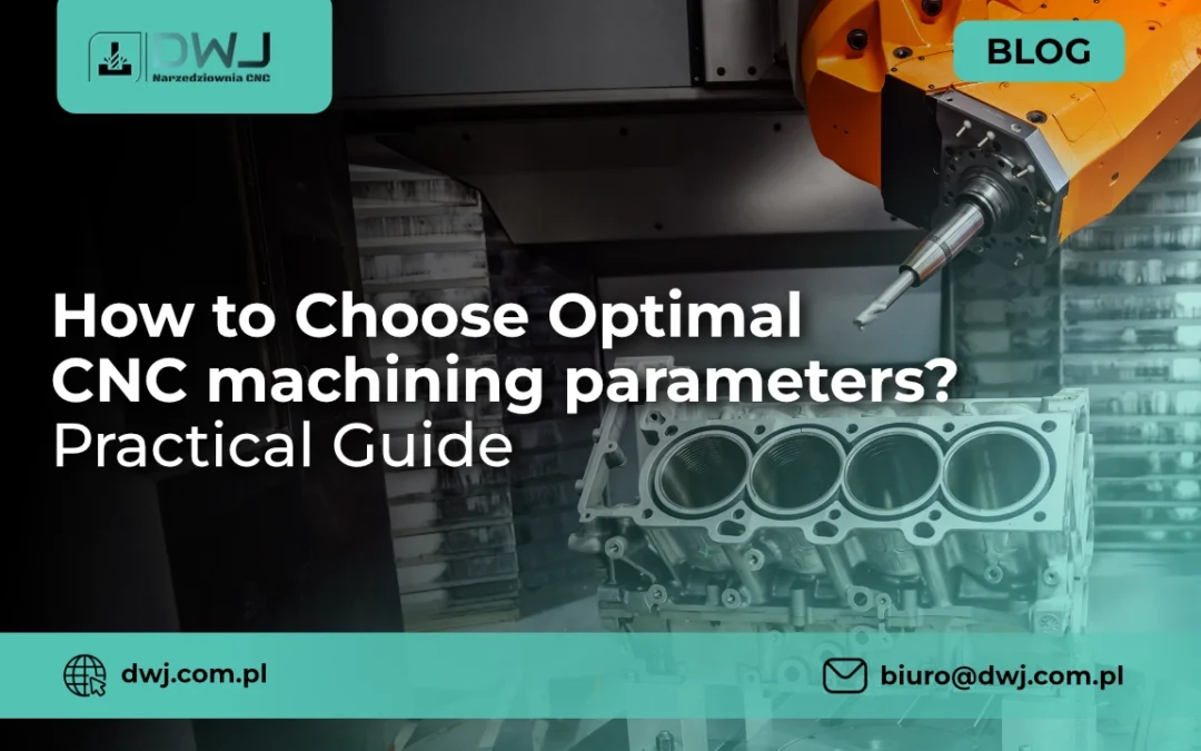 How to select the optimum CNC machining parameters? A Practical Guide