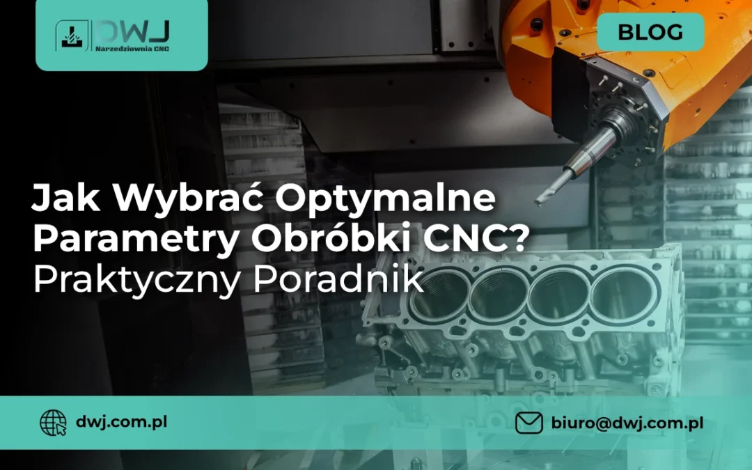 Jak Wybrać Optymalne Parametry Obróbki CNC? Praktyczny Poradnik