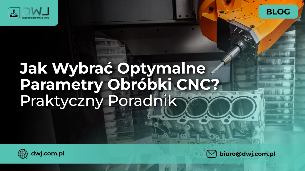 optymalne warunki obrobki cnc