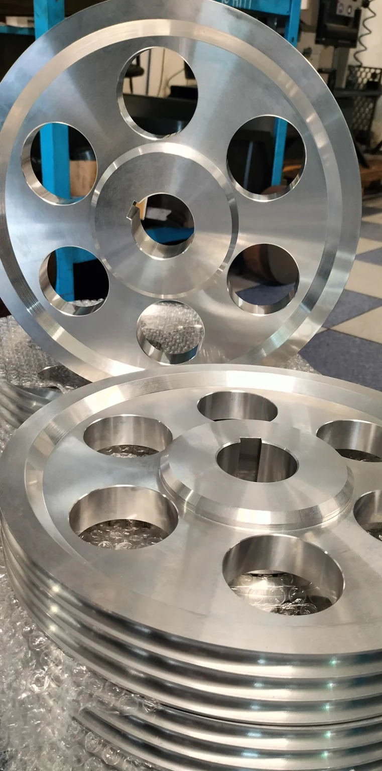 Koła pasowe – Aluminium Aluminium