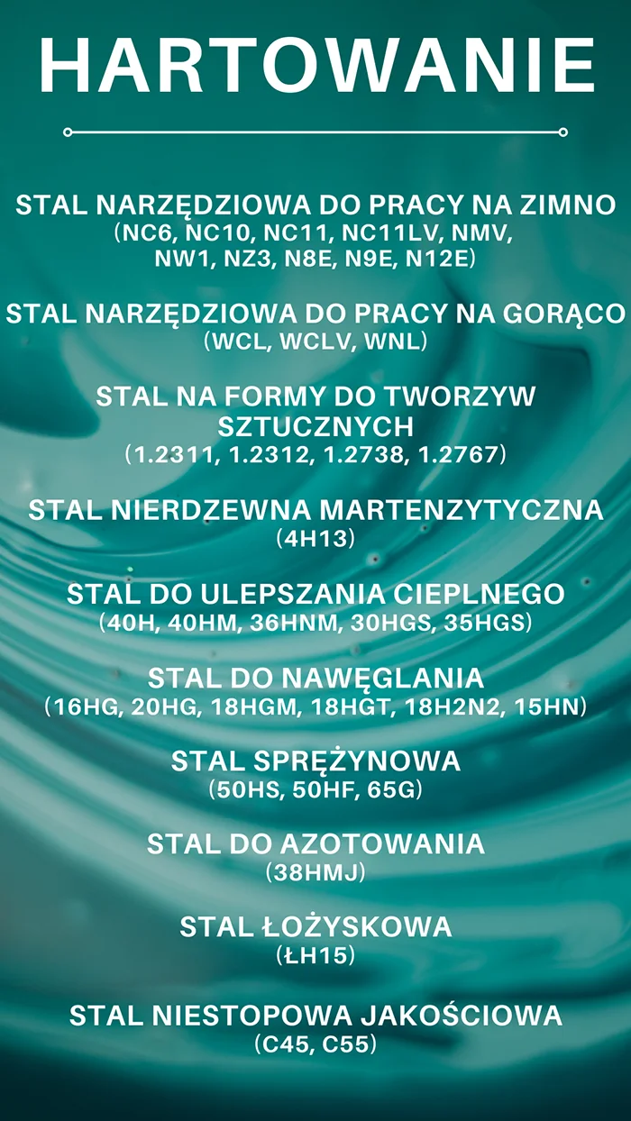HARTOWANIE MATERIAŁY DWJ