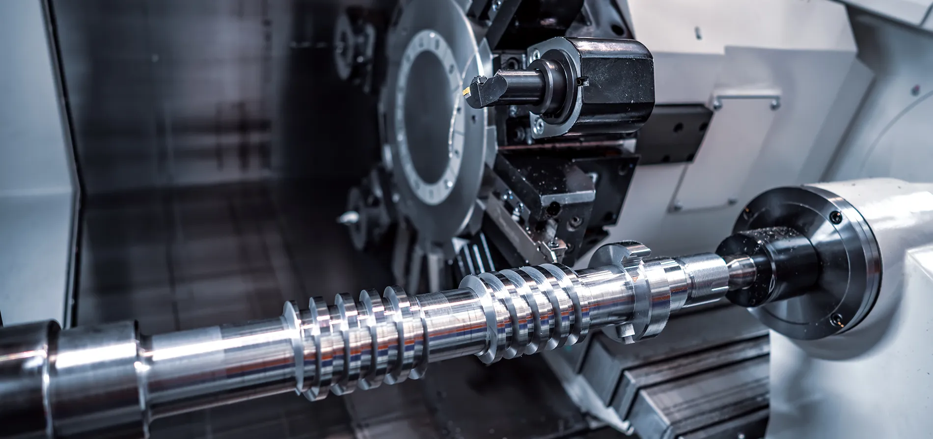 organizacja pracy cnc