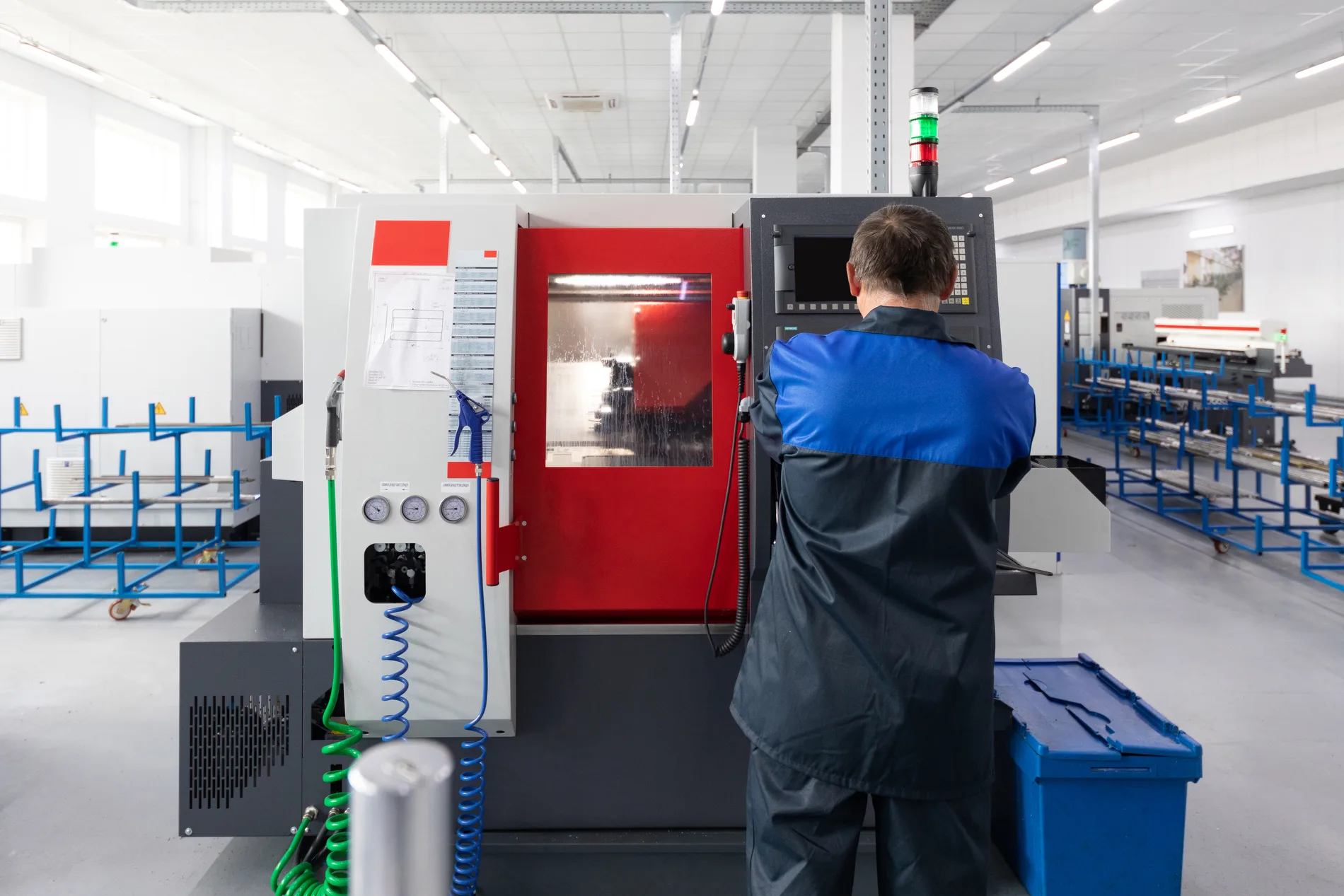 Usługi CNC Warszawa