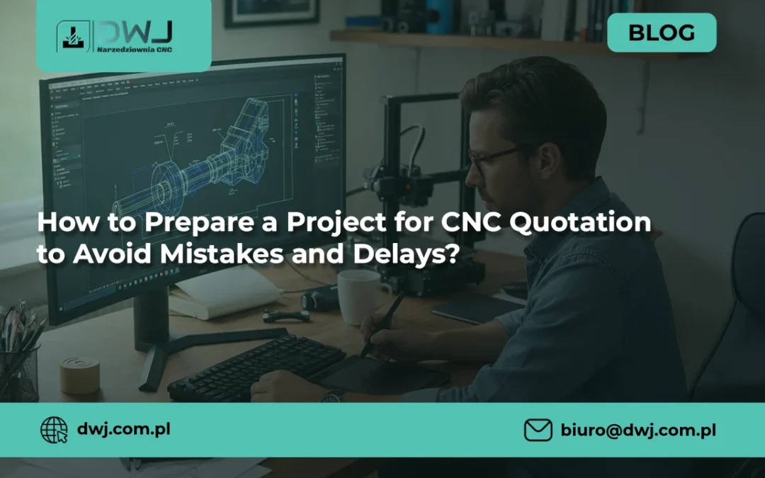 How to Prepare a Project for CNC Quotation to Avoid Mistakes and Delays?