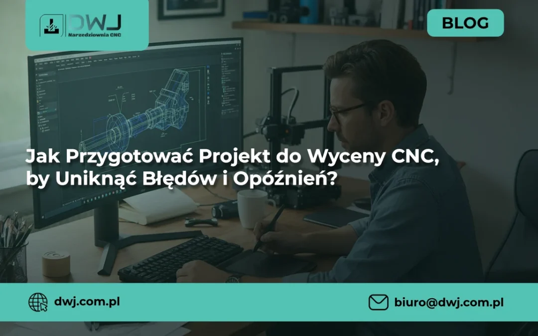 Jak Przygotować Projekt do Wyceny CNC, by Uniknąć Błędów i Opóźnień? 