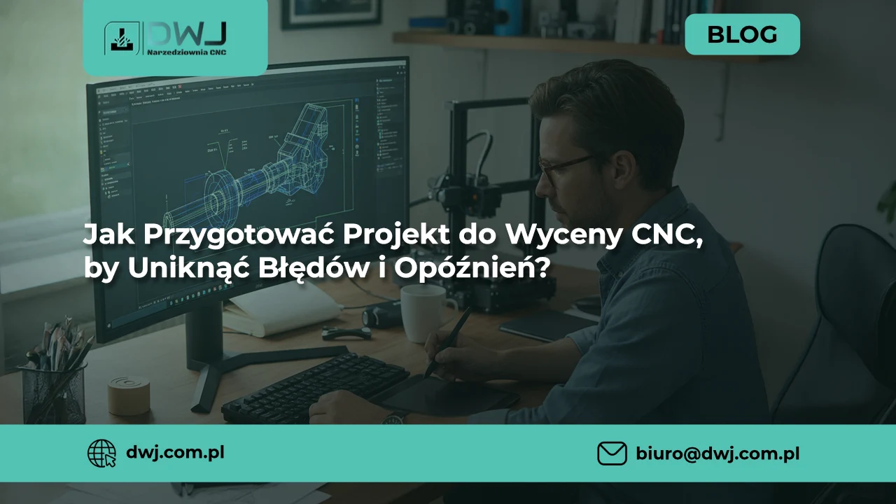 Jak Przygotować Projekt do Wyceny CNC, by Uniknąć Błędów i Opóźnień?