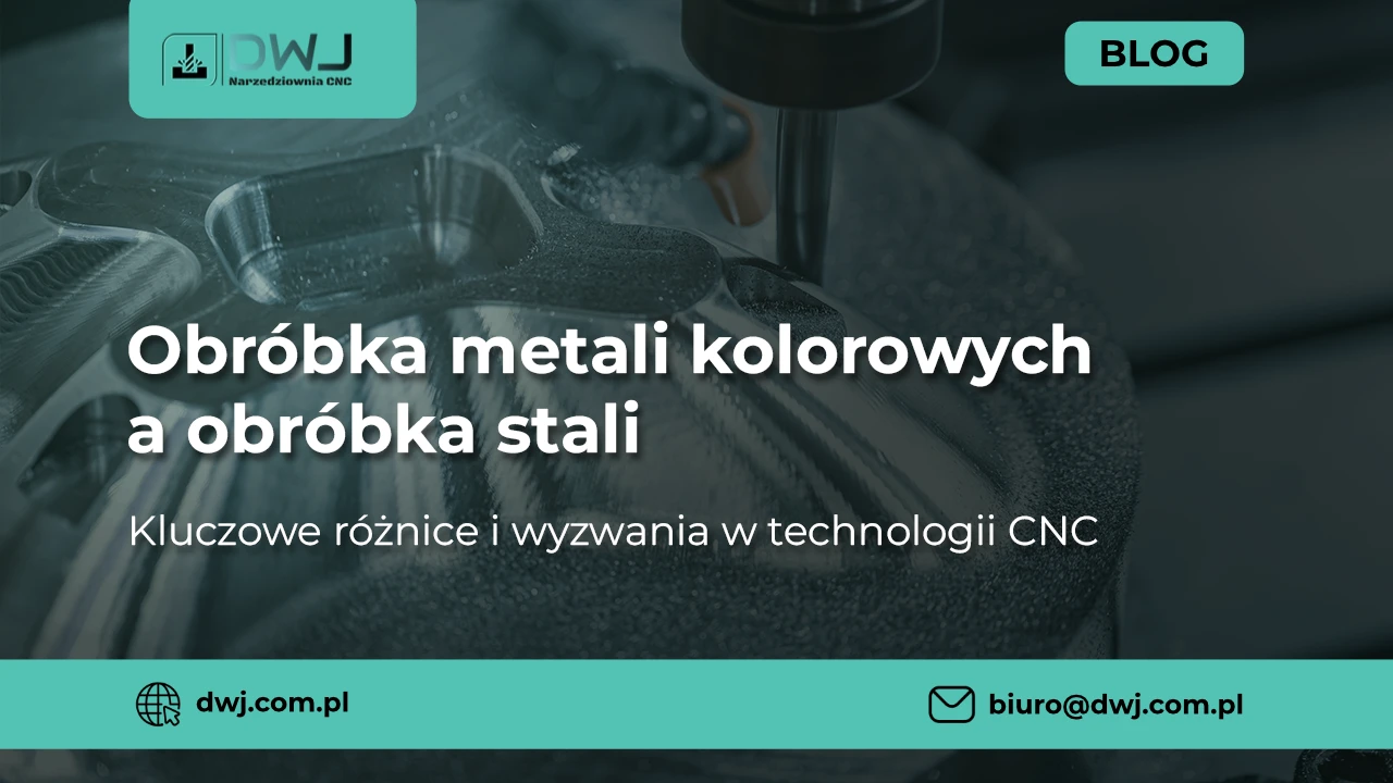 Obróbka metali kolorowych a obróbka stali – kluczowe różnice i wyzwania w technologii CNC