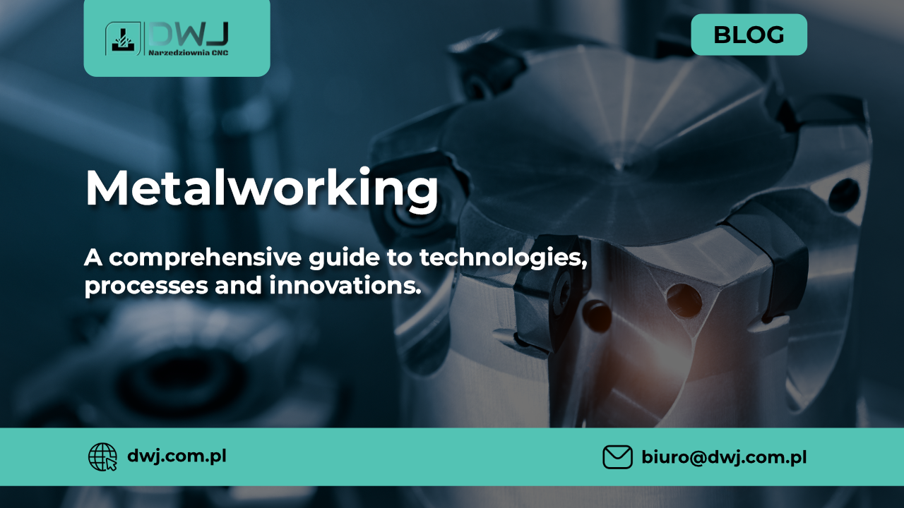 A blog featuring a comprehensive guide to metalworking