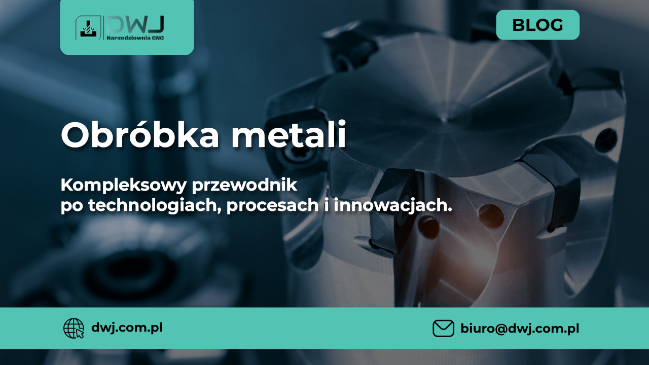 Blog z kompleksowym poradnikiem dotyczącym obróbki metali