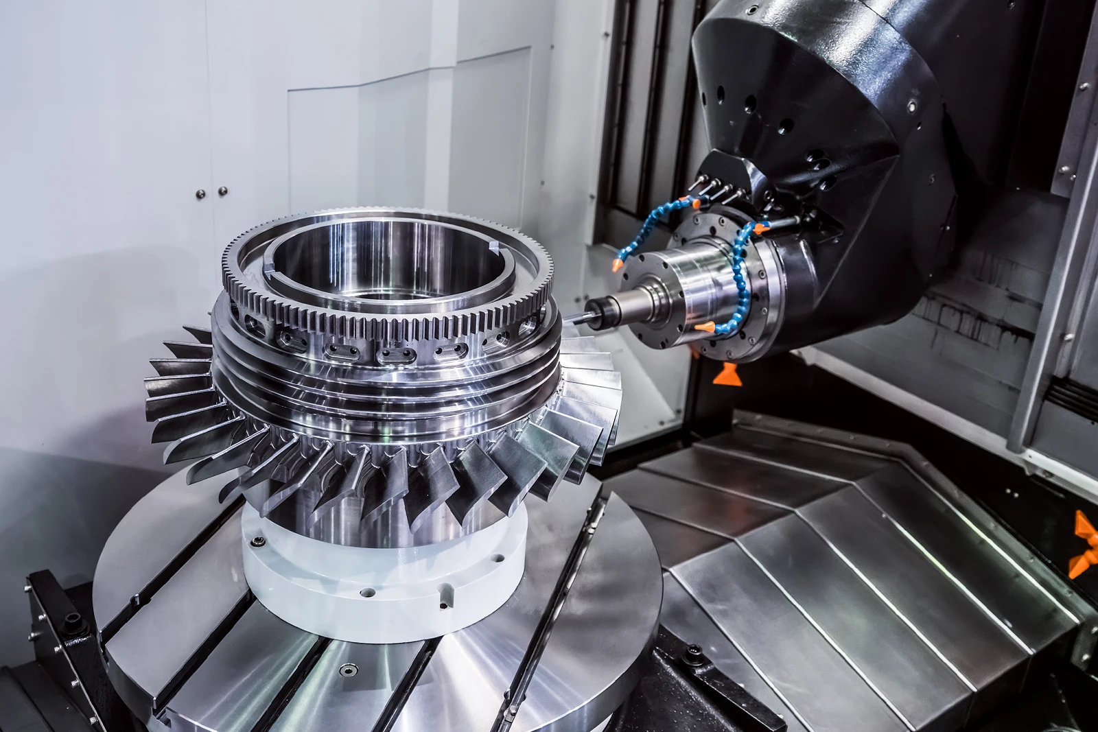 frezowanie koła zębatego