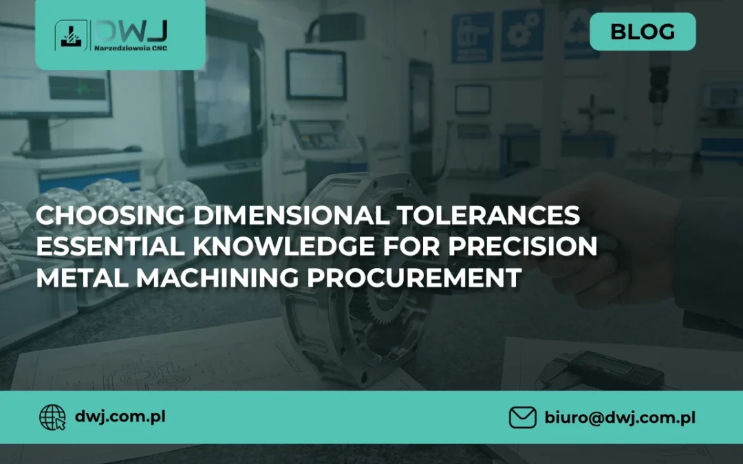 Choosing Dimensional Tolerances: Essential Knowledge for Precision Metal Machining Procurement