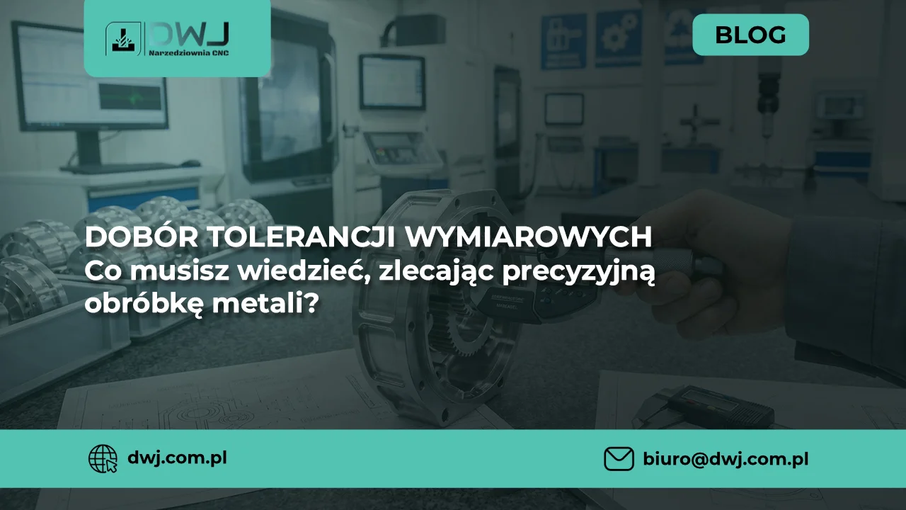 Blog z poradnikiem dotyczącym doboru tolerancji wymiarowej