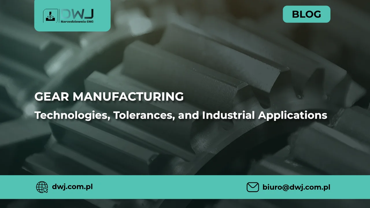 A blog featuring a guide to the manufacture of gear wheels, the relevant technologies and dimensional tolerances.