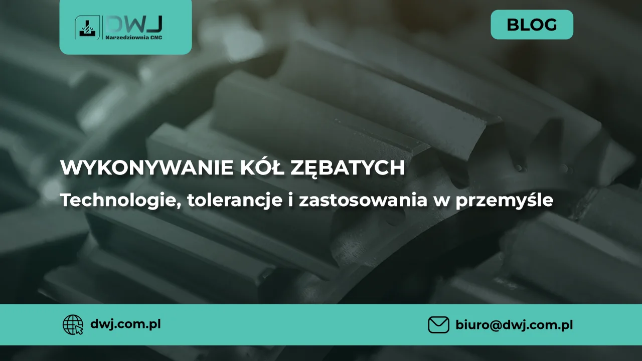 Blog z poradnikiem dotyczącym wykonywania kół zębatych, technologi i tolerancji wymiarowej.