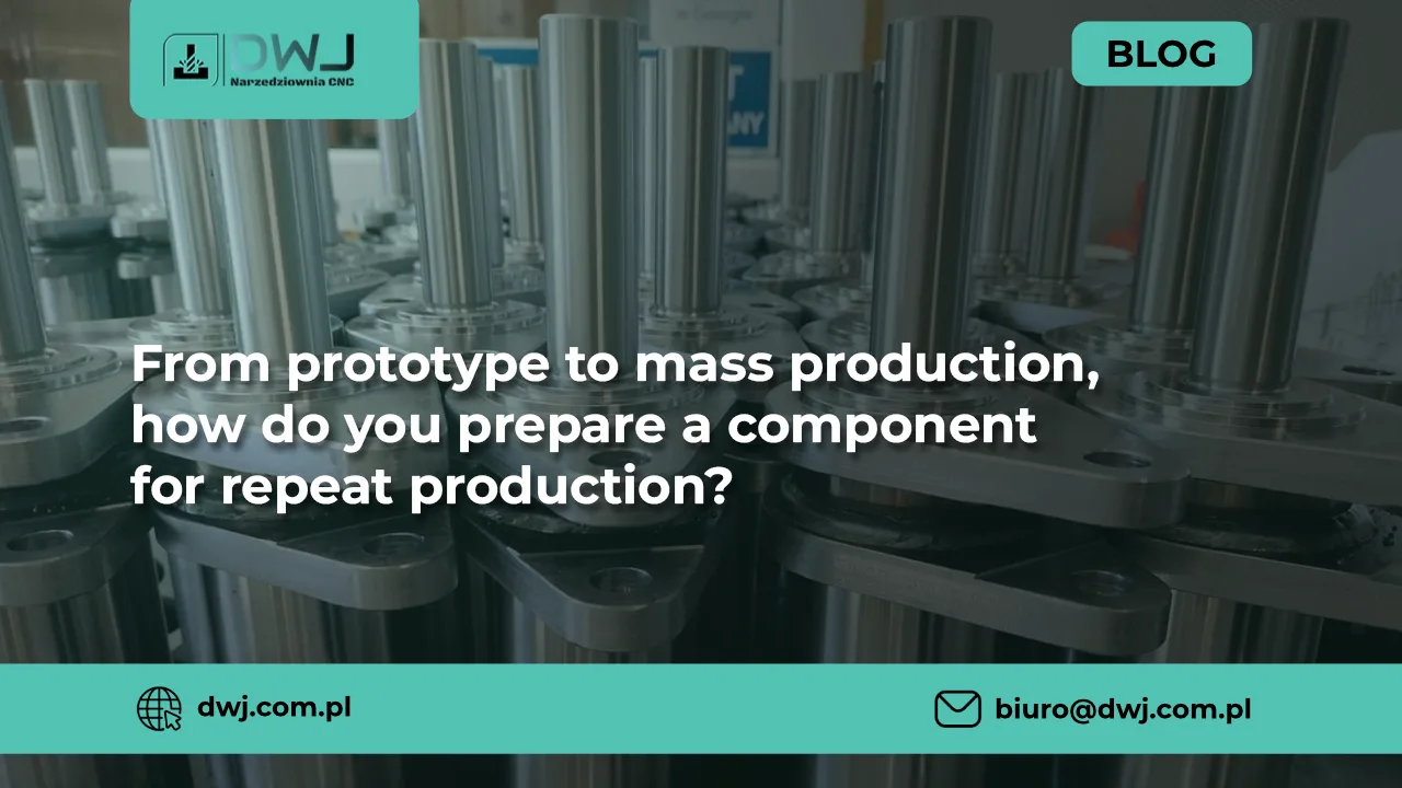 From prototype to production run - DWJ Blog